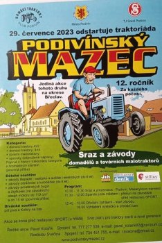 Traktori Da Podiv Nsk Mazec Agroportal H Cz