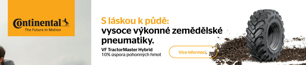 VF TractorMaster Hybrid. Inteligentní pneumatika určená pro silnice, tvrdé i měkké půdy