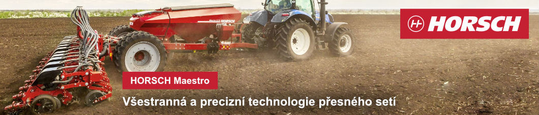 HORSCH Maestro - Všestranná technologie precizního setí