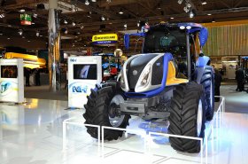 Znovuzrození vodíkového traktoru? FPT rozvíjí technologii vodíkového palivového článku