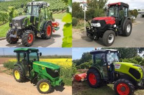Zkouška sedmi speciálních traktorů odhalila jejich přednosti a slabiny