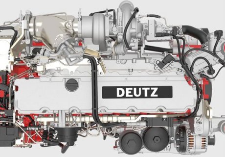 Deutz ag двигатель