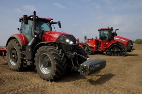 Podvozky kolových a pásových traktorů, jejich odpružení a řízení