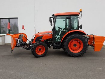 Traktory KIOTI řady RX disponuji přeplňovanými čtyřválcovými dieselovými motory splňujícími emisní normu TIER 4 