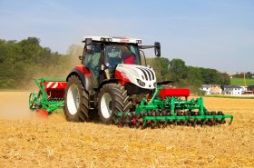 Expert do smíšeného nasazení, nová řada prémiových traktorů Steyr nabídne více pohodlí a funkcí