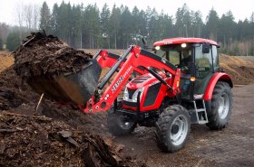 Zetor Proxima jako stěžejní traktor v přípravách Světových pohárů ve Vysočina Areně