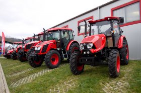 N&N Košátky se staly nejlepším prodejcem traktorů Zetor, nejžádanější jsou modely Proxima