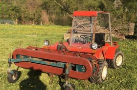 Použitý svahový traktor Reform Metrac 2002: Téměř bezúdržbový a spolehlivý stroj