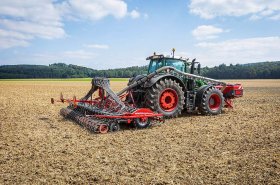 Nové secí stroje Horsch Taro HD a SL vhodné pro zemědělce provádějící mechanickou likvidaci plevelů