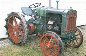John Deere, Lanz-Bulldog nebo Wikov, zemědělské traktory v českých zemích v první polovině 20. století