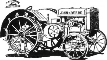 Traktory John Deere u nás patřily ve 20. a 30. letech k nejrozšířenějším
