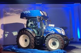 V Nizozemsku začne prodej prvního hybridního traktoru. Kombinace vodíku a nafty sníží emise o 40 %.