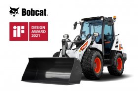 Nový nakladač Bobcat L85 se pyšní globální cenou za design