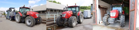 Na středisku v Jasenné jsme mohli vidět další tři traktory McCormick, které JASNO ke své spokojenosti využívá.  Zdroj foto - Milan Jedlička