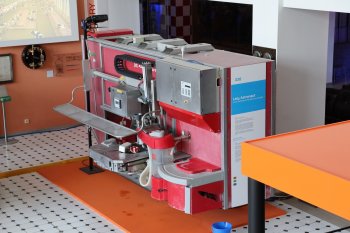 A2 byl první dojicí robot od firmy Lely, který se začal v České republice instalovat. Zdroj foto - Milan Jedlička 