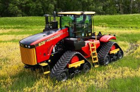 Inovované traktory Versatile modelového roku 2022 poskytnou více výkonu