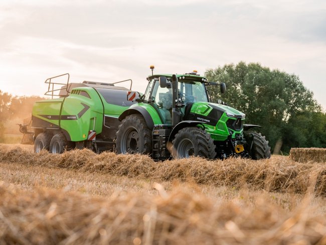 Traktory řady Deutz-Fahr 6 TTV jsou vybaveny funkcí TIM, která umožňuje obousměrnou komunikaci mezi traktorem a připojeným nářadím.