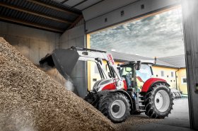 Traktory Steyr Impuls CVT pro rok 2022 nabídnou ještě více prémiových prvků a pohodlí