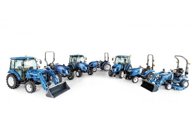 Řada traktorů New Holland Boomer byla rozšířena o dva nové modely Boomer 45 o výkonu 47 koní a Boomer 55 o výkonu 57 koní.