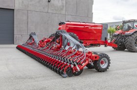 Na trh přichází univerzální secí stroj Horsch Avatar 12.25 SD nové generace se záběrem 12 metrů a nízkými nároky na výkon traktoru