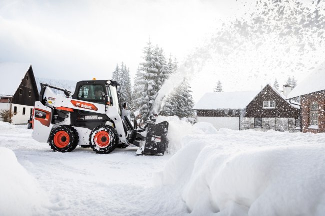 Sněhové frézy Bobcat jsou vysoce výkonné nástroje pro odklízení sněhu, které pracují s maximální účinností.