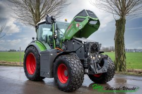 Holanďan si nechal přestavět traktor Fendt 313 na plně elektrický stroj. Podívejte se na celý průběh přestavby