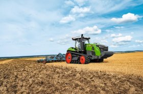 Veřejnost udělila pásovému traktoru Fendt 1100 Vario MT ocenění Farm Machine 2022