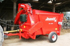 Rozdružovače Jeantil PR vyhoví požadavkům menších i větších zemědělských podniků