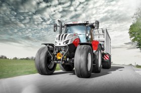Traktory Steyr Profi prošly modernizací. Vzduchem odpružená kabina a drobnosti, které zpříjemní pracovní den