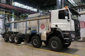 Jubilejní 10 000. nákladní vůz Tatra míří do Austrálie
