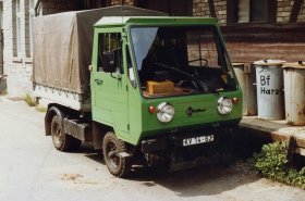Multicar: Úspěšný výrobce pracovních vozítek. Exportní šlágr Multicar M 25 je oblíbený dodnes