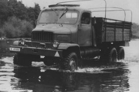 Praga V3S překonala ve zkouškách vozidla ZiS-151, Studebaker US6 a Tatra 128
