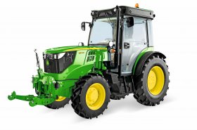 John Deere 5G: Více výkonu a komfortu pro speciální traktory