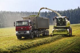 Tatra Phoenix – výkonný a efektivní pomocník zemědělců