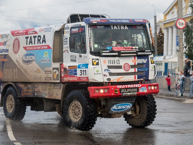 Tatra Buggyra G3 na Silk Way Rally 2017.