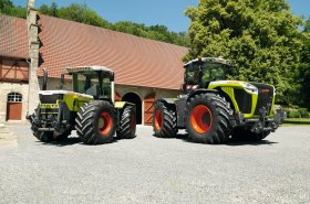 Limitovaná edice oslavuje 25. výročí sériové výroby traktoru CLAAS XERION