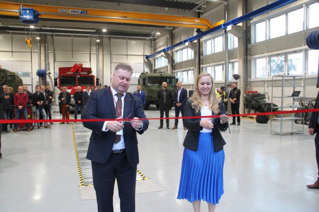 Slavnostní otevření nového zákaznického centra Tatra Trucks.