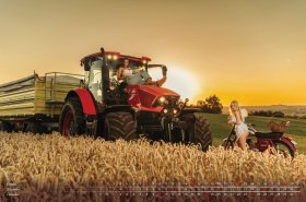 Zetor představil kalendáře pro rok 2023: „Made in Czech Republic“ a oslava žen pracujících na venkově