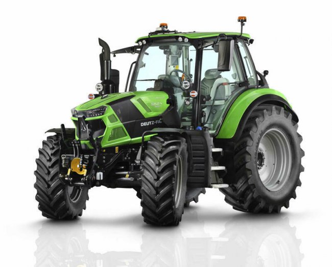 K traktorům Deutz-Fahr 6.4 jsou nabízené dvě varianty převodovek – Rvshift a plynulá TTV.
