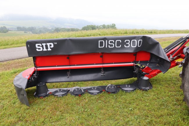 Diskový žací stroj SIP DISC 300.