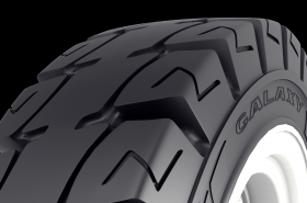 Galaxy MFS 101 SDS: Nová generace pevných pneumatik pro vysokozdvižné vozíky