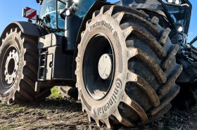 Continental uvádí na trh svou dosud největší traktorovou pneumatiku Continental VF TractorMaster
