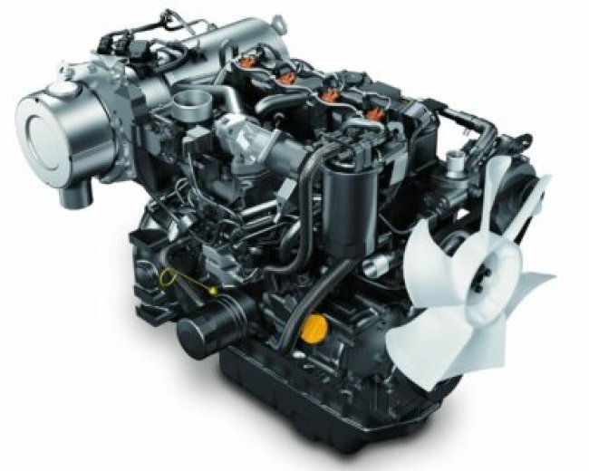 Stroje Thaler pohání motor Yanamr vyhovující emisní normě Stage V.