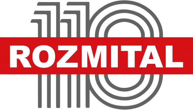 Nové výroční logo společnosti ROZMITAL.