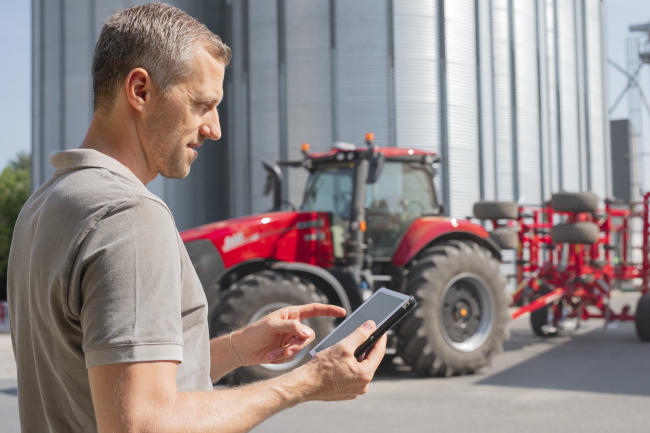 Značka CASE IH představujeme inovaci, která uživatelům telematiky AFS Connect zásadně zjednoduší práci.  