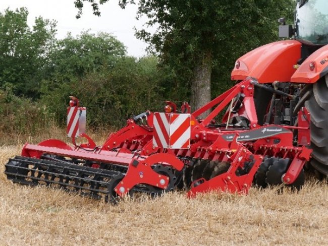 Kverneland Qualidisc Farmer je lehčí model z řady krátkých diskových podmítačů Kverneland.