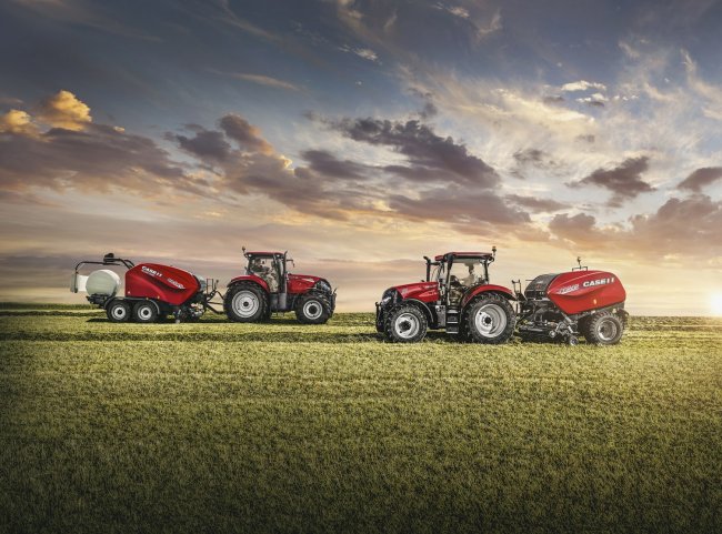 U obou provedení lisů Case IH Roll Baler 545 se zvýšila rychlost zpracování balíků, a to díky až o 40 % rychlejšímu otevírání zadních vrat.