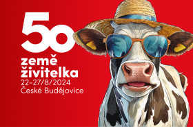 Jubilejní 50. Země živitelka – Buďte součástí agrosalonu roku 2024!