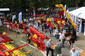 Redakce Agroportal24h.cz na Zemi živitelka: Agrosalon nabízí pohled do budoucnosti českého zemědělství