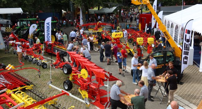 The editors of Agroportal24h.cz at the Země zhivitelka agrosalon